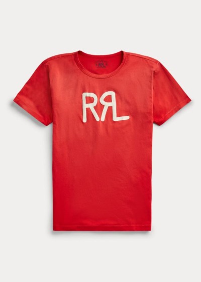 Men's Ralph Lauren Logo Jersey T Shirts | 091485OAH